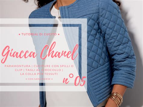 catenella per giacca chanel|Giacca Chanel: lezione 05 .